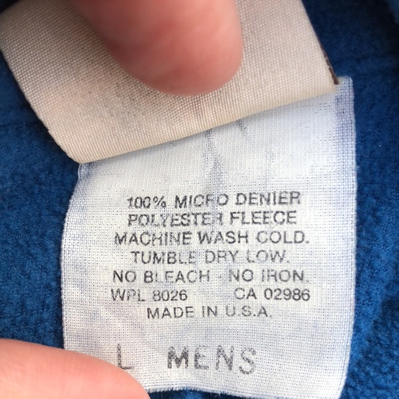 EMS / EASTERN MOUNTAIN SPORTS Mid-Weight Fleece Pull-Over Sweatshirt - Picture 5 of 5